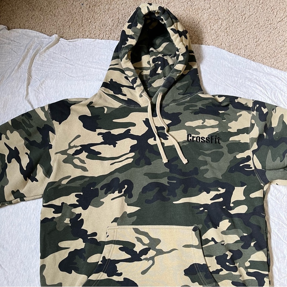 Official Crossfit Brand Hoodie